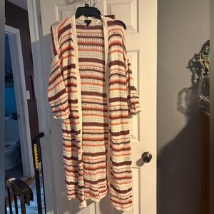 Torrid duster cardigan